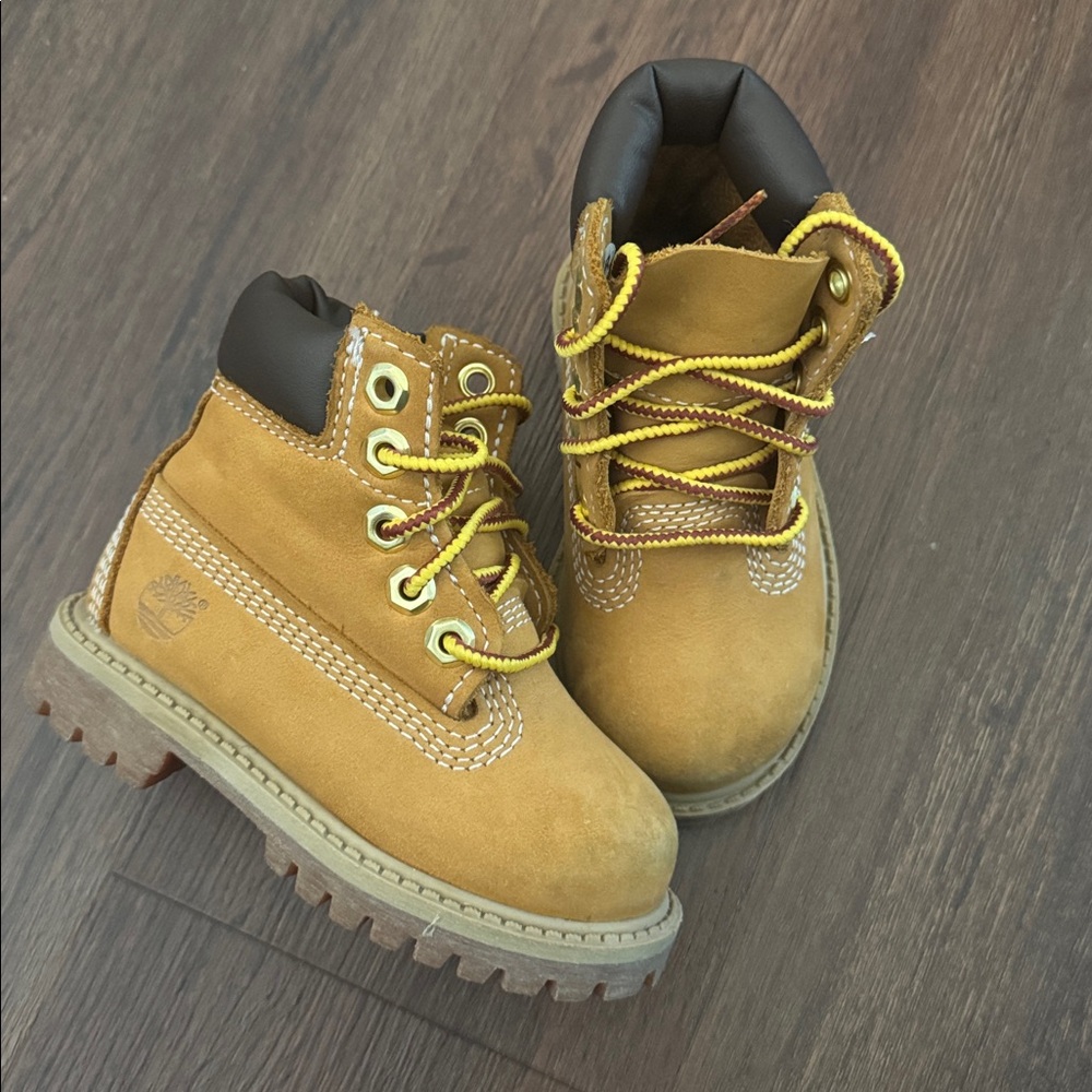 Timberland Boots - Toddler Size 5
